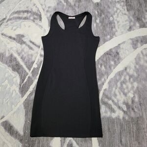 Ardene Black Racerback Midi Dress